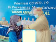 Di Suntik Vaksin, Nurhidayah Ajak Masyarakat Sukseskan Vaksinasi Covid 19