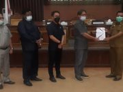 Paripurna DPRD Tanjabtim, Penyampaian Nota Pengantar LKPJ Bupati TA 2020