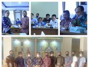 DPRD dan Kadis Kominfo, Kab. Tanjabtimur, Terima Kunker Komisi lll DPRD Tebo