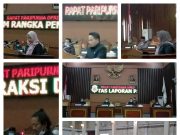Pendapat Akhir Fraksi DPRD Tanjabtim, Berikan Catatan dan Rekomendasi Terhadap Laporan Pansus Tentang LKPJ Bupati TA 2020