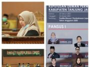 Pansus l DPRD Tanjabtimur, Sampaikan 26 Rekom Tentang LKPJ Bupati TA 2020