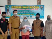 Salurkan BLT-DD Kepada 106 KPM, Sekdes Ada Penambahan dari Tahun Sebelumya