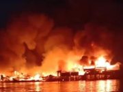 Lagi lagi Sijago Merah Hanguskan Rumah Warga Tanjab Timur