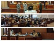 DPRD Tanjabtim Gelar Paripurna Penandatanganan Nota Kesepakatan RPJMD 2021-2026