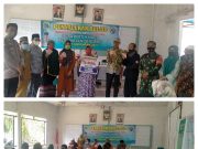 Salurkan BLT-DD Kepada 82 KPM, Kades “Hasanudin” Ajak Masyarakat Sukseskan Vaksinasi Covid 19