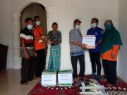 IWO Tanjabtimur Berikan Bantuan Kepada Korban Kebakaran Dipuding