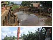 Pipa PetroChina Diblok E Bocor, Upaya Perbaikan Terkedala Debit Air