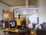 Reses Anggota DPRD Prov.Jambi Dapil Tanjabtim-Tanjabbar Di Hadiri Kades Pematang Rahim Dan Disambut Baik oleh Warga Menhul
