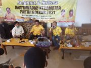 Usai Reses ” H. M. Juber, S.Ag. Lakukan Musyawarah Kecamatan Dan Sebut Ambo Angke, SE. Sebagai Pengurus Kecamatan Partai Golkar