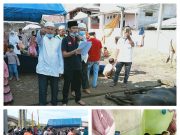 Masjid Raya Nurul Hikmah Desa Bangun Karya Potong 15 Ekor Hewan Qurban