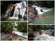 Pemdes Cuhai Lamandau Bangun Jembatan, Gerbang Wisata Air Terjun Silikan Panjang