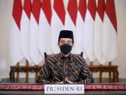 Presiden Jokowi Ajak Seluruh Elemen Bangsa Ikhtiar Melawan Pandemi Covid-19