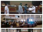 Paripurna DPRD Kab. Tanjabtim Penyampaian Nota Pengantar KUA-PPAS Tahun 2022