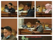 Lima Fraksi DPRD Tanjabtimur Sepakat Terkait (KUA – PPAS) TA 2022 Untuk Untuk Dibahas