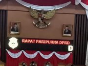 Paripurna DPRD Tanjabtimur, Penyampaian Laporan Banggar Terkait (KUA – PPAS) APBD TA. 2022