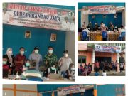Kades Rantau Jaya “Sumaryadi” 250 Orang Warganya Ikut Vaksinasi Covid 19