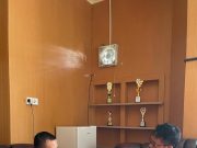 Tindak Lanjut Penyelidikan Program (KOTAKU) Kacabjari Nipah panjang Koordinasi Dengan Inspektorat dan BPKP Provinsi Jambi