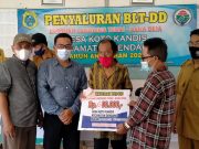Pemdes Koto Kandis Kembali Salurkan BLT DD TA 2021, Periode Agustus dan September