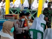 Kepsek SMAN l Tanjabtimur, Siswa/i Divaksin Minimal Optimalkan PTM