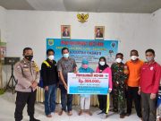 Pemdes Rantau Rasau ll Salurkan BLT DD Tahap ll Periode Oktober TA 2021