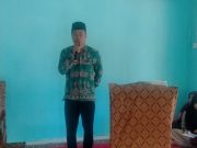 Kades “Ngatijo” Penyampain Ustadz Agar Menjadi Panutan Kita Semua. Juga Masyarakat Menjaga Fasilitas Yang Telah Dibangun Pemerintah