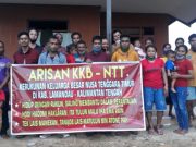 Paguyuban NTT Di Lamandau – Kalimantan Tengah Adakan Acara Syukuran Arisan KKB-NTT