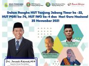 Puncak HUT IWO, Kab Tanjabtim, PGRI, Dan HGN, PD IWO Gandeng Dinas Pendidikan, Gelar Lomba KTI