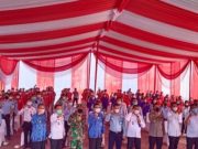 Provinsi Lampung BRIGJEN POL Drs. EDI SWASONO, MM berkujung Ke Rutan Kelas IIB Menggala.