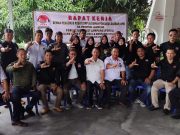 Dewan Pengurus Pusat Forum Jurnalist Lampung (DPP Forjil) Menggelar Rapat Kerja Dengan Seluruh Dewan Pimpinan Daerah (DPD) Se-Provinsi Lampung