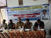 Musdes RKPDes TA 2022, Pemdes Tri Mulya Tetapkan 5 Fisik Skala Prioritas