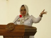 Pengukuhan Pengurus Ikatan Haji Indonesia (IPHI) Kabupaten Tulang Bawang masa Bhakti Ta 2020-2025