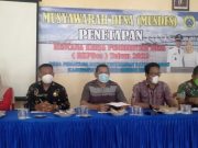 Musdes RKPDes Pematang Mayan Tetapkan 3 Skala prioritas