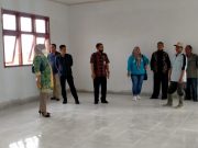 Komisi lll DPRD Tanjabtimur, Serta Kabid SD Monev Ke SD 28/X Simpang Berbak