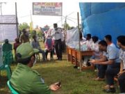 Pesta Demokrasi Pilkati Serentak Kab. Tulang Bawang Barat yang di laksanakan oleh 69 Tiyuh Aman Terkendali Dengan Tetap Mematuhi Protekes.