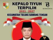 Kepala Tiyuh Terpilih “Supriyanto” Siap Menjadikan Tiyuh Panaragan Jaya Utama Yang Aman Adil dan Relegius