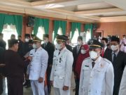 Setda Tanjab Timur Safril, S.Ip, Lantik Pejabat Esolon 2 dan 3