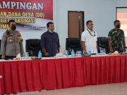 Polres Tanjabtimur Gelar Rakor Pengawasan DD, dan Target Pencapaian Vaksinasi