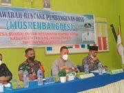 Musrenbang Desa Sungai Dusun, Usulkan Skala Prioritas, Peningkatan jalan, Penggalian Parit, Tanggul, Dan Jaringan PLN