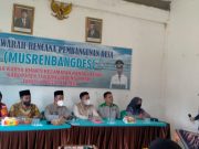 MusrenbangDes Karya Bhakti Prioritaskan Infrastruktur.