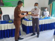 Berikan Pemahaman Tentang Hukum, Kades Bambang Suwito Ucapkan Terimakasih Kepada Cabjari Nipah Panjang