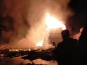 Warga Tanjabtim Berduka, 9 Gedung Walet Hangus Terbakar