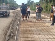“Afriboy”, Dinas PUPR Tanjabtimur Akan Perbaiki Jalan Yang Rusak