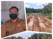 500 Meter Jalan Desa Sungai Raya Rusak Parah, Andi “Parman” Itu Sudah Diusulkan