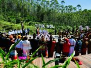 Perwakilan 34 Provinsi Membawa Tanah Dan Air Di Ibukota Nusantara