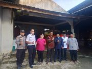 Wabup Tanjab Timur Silaturahmi di Kecamatan Rantau Rasau, Salurkan Bantuan