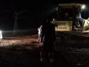 Dinas PUPR Tanjabtimur Mulai Perbaiki Jalan di Desa Siau Dalam