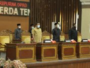 Paripurna DPRD Tanjabtimur Penyampaian Jawaban Bupati Tanjabtim Terhadap Pandangan Umum Fraksi