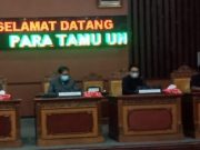 Rapat Paripurna DPRD Tanjab Timur Pandangan Umum Fraksi – Fraksi Atas LKPJ Bupati Tahun Anggaran 2021