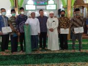 Bupati Romi Kunker di Kecamatan Rantau Rasau dan Kecamatan Nipah Panjang