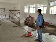 Rehab Gedung SD 33/X Belum Selesai, KBM Terpaksa Menumpang